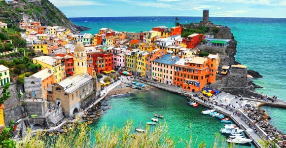 Ab La Spezia: Cinque Terre mit Limoncino-Verkostung
