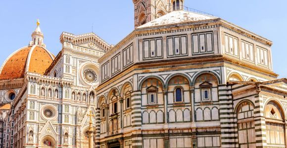 Florenz: Kleingruppentour mit Kuppel, Museum & Baptisterium