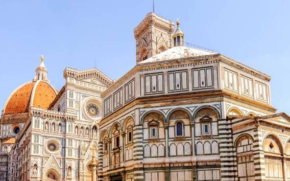 Firenze: tour per piccoli gruppi del Duomo con cupola, museo e battistero di San Giovanni