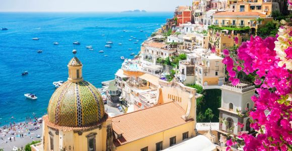 Da Napoli: Escursione di un'intera giornata in Costiera Amalfitana