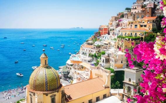 Von Neapel aus: Tagestour zur Amalfiküste