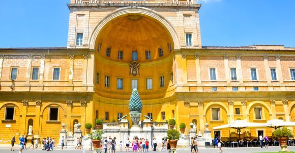 Rzym: Muzea Watykańskie, zwiedzanie Kaplicy Sykstyńskiej i wizyta u św. Piotra