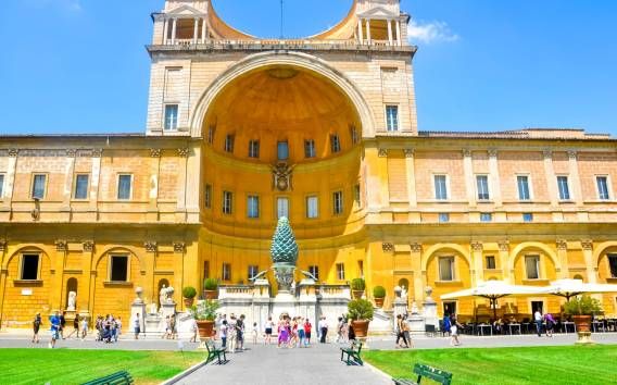 Roma: tour dei Musei Vaticani, della Cappella Sistina e della basilica di San Pietro