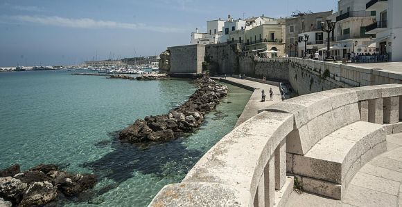 Otrante : Visite guidée à pied d'une heure et demie