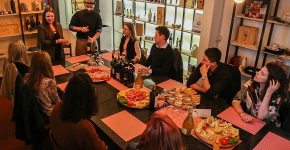 Verona: Weißwein-Verkostung