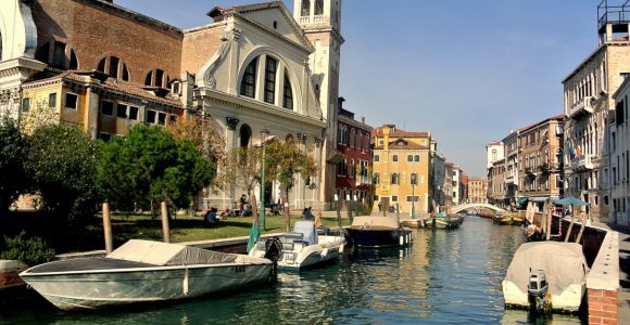 Venedig: Dogenpalast, Markusdom und Gondelfahrt