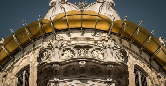 Torino: tour a piedi nell'Art Nouveau con caffè