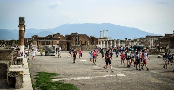 Pompéi : visite en groupe avec un guide archéologue