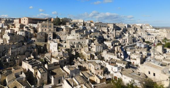 Visite et transfert de Bari à Alberobello et Matera