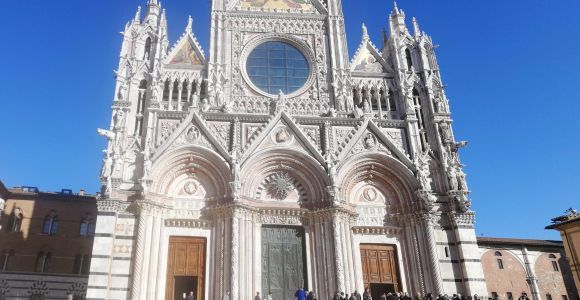Siena: tour a pie con visita al Duomo o Museo de Contrada