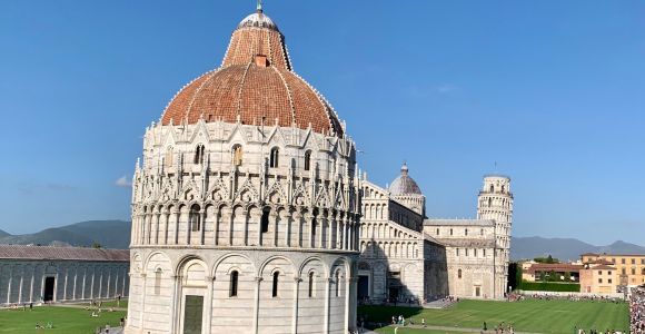 Desde La Spezia: Crucero de ida y vuelta a Pisa Excursión en tierra