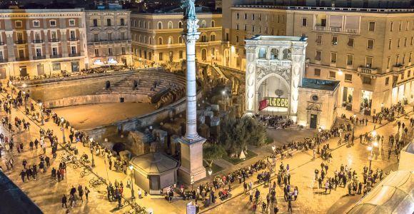 Lecce : visite guidée de 2 heures