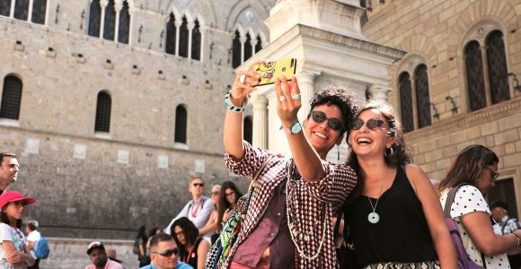 Da Firenze: tour tra San Gimignano, Siena e Chianti con pranzo e vino