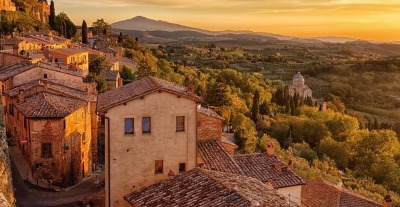 Montalcino : Visite du château et des vignobles avec dégustation