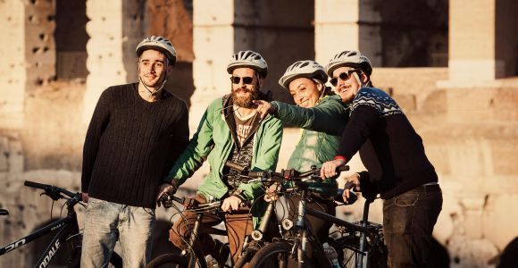 Rom: City Center Highlights Tour mit dem Qualitäts-E-Bike