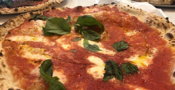 Napoli: laboratorio di pizza napoletana