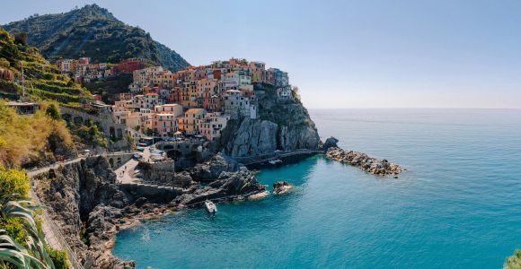 Da La Spezia: Tour delle Cinque Terre in barca con bevande analcoliche