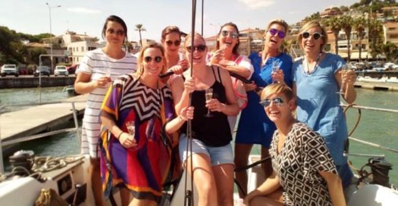 Catania: Spritz and Sunset Sail Tour