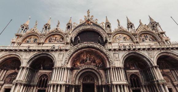 Venezia: Basilica di San Marco con Terrazza e Palazzo Ducale