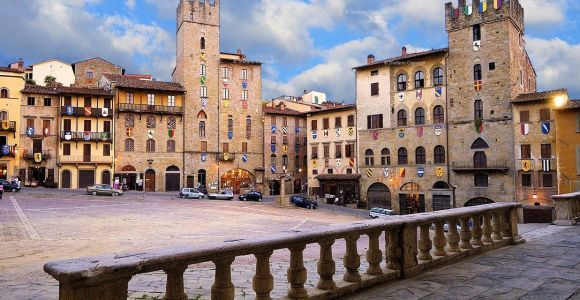 Arezzo: Visita Privada a Pie