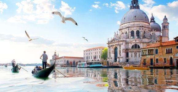 Venezia: Escursione di mezza giornata nella laguna di Murano e Burano