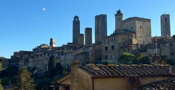 Visite guidée privée à San Gimignano