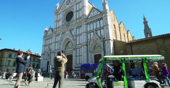 Florenz: Stadtrundfahrt im Golfcart