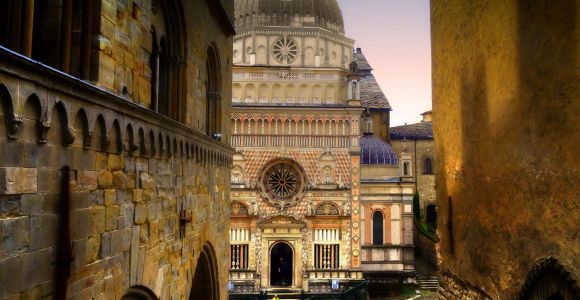 Bergamo: tour privato della città alta di 2,5 ore