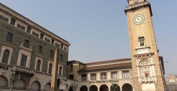 Bergame : Visite privée de 2,5 heures de la ville basse
