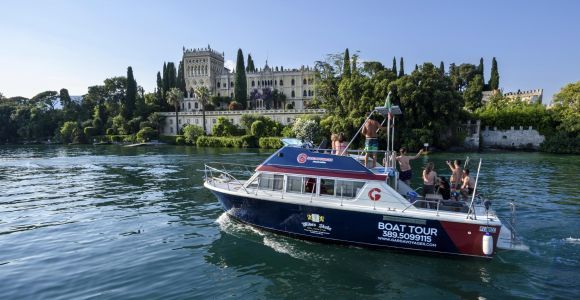 From Peschiera: Garda East Coast Cruise to Sirmione