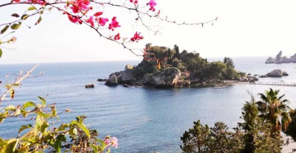 Giardini-Naxos, Taormine et Castelmola : visite de 5 h
