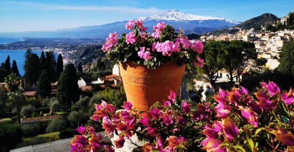 Taormina : Visite guidée à pied