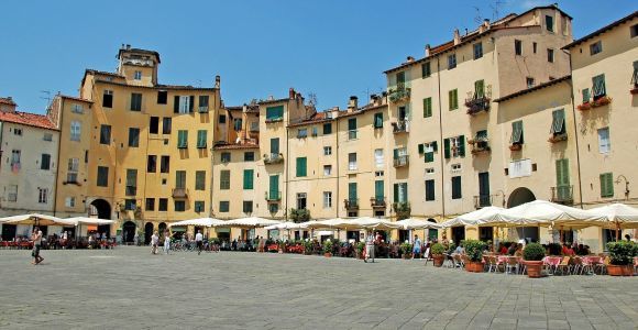 Lucca: visite à pied des points forts de la ville