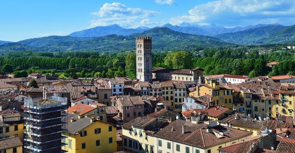 Lucca: recorrido a pie por lo más destacado de la ciudad