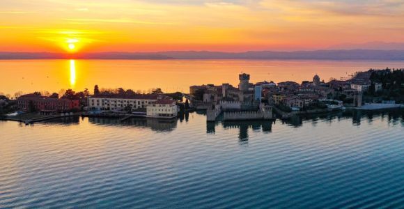 Lake Garda: Historic Castle Cruise with Wine Tasting