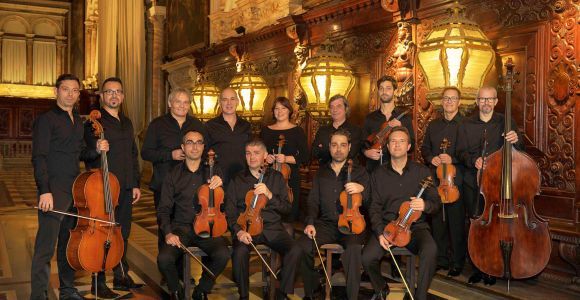 Venedig: Interpreti-Veneziani-Konzert in der Kirche San Vidal