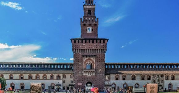 Mailand: Schloss Sforza und Michelangelos Pietà Rondanini
