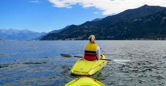 Lago de Como: Excursión en kayak para grupos pequeños