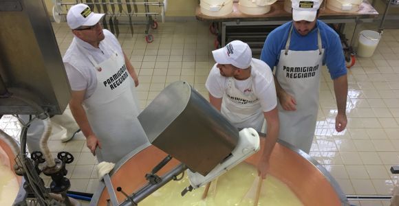 Parma: Visita guiada al Parmigiano y al Prosciutto