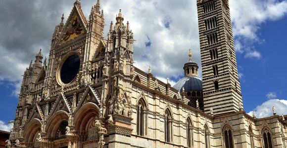 Sienne : Visite guidée de la ville avec entrée coupe-file à la cathédrale