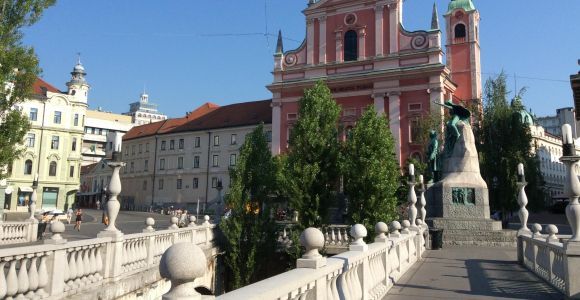 Desde Koper: Recorrido turístico de 5 horas por Liubliana