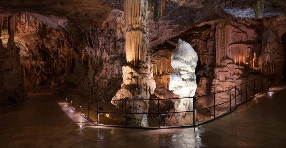 Da Capodistria: tour di 5 ore alle grotte di Postumia e al castello di Predjama