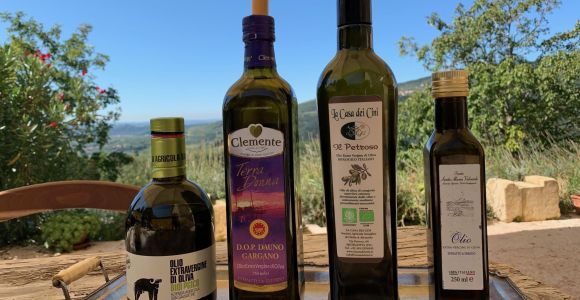 Marano di Valpolicella: Cata de aceite de oliva DOP