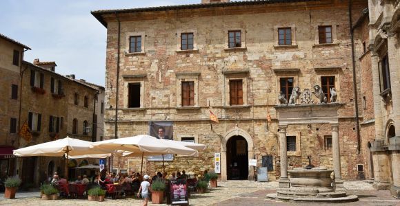 Montepulciano : visite d'un domaine viticole et dégustation