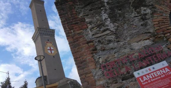 Gênes : billet d'entrée au phare