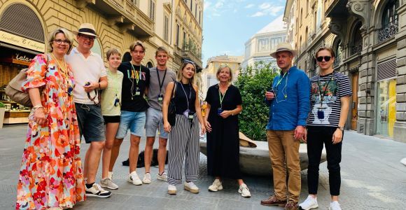 Firenze: tour a piedi guidato