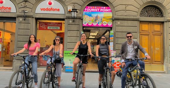 Florence : visite guidée à vélo de 2 h