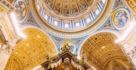 Roma: Musei Vaticani, Cappella Sistina, Basilica di S.Pietro