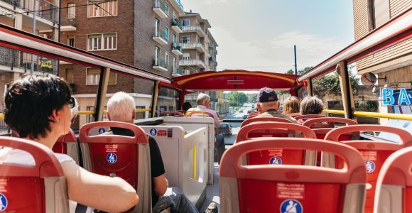 Turin: Hop-on Hop-off Bustour mit 24- oder 48-Stunden-Ticket