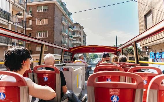 Turin: Hop-on Hop-off Bus Tour with 24 or 48-Hour Ticket